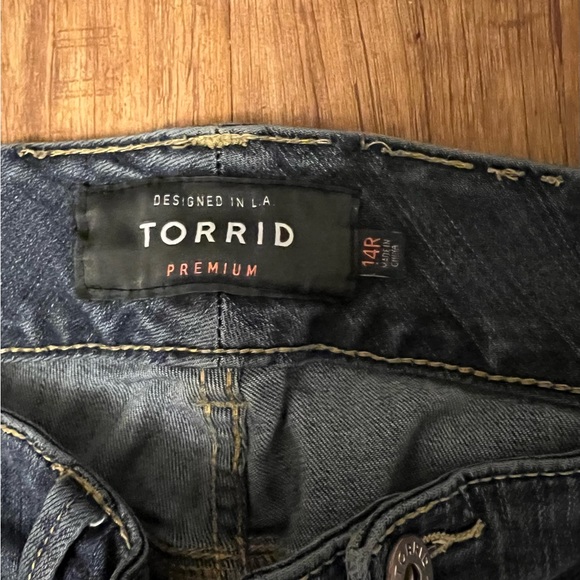Torrid Jeans Size 14R - Picture 4 of 5